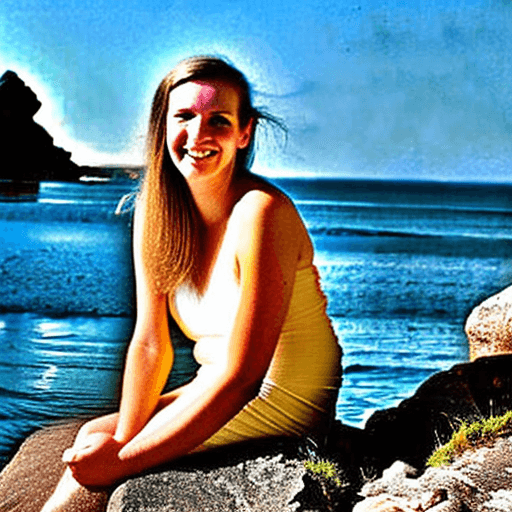 AI generated: highly detailed RAW (((full body nude))) Photo of a beautiful cute adorable    woman nude,(no clothe...