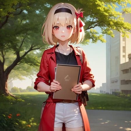 Chisato Multi Outfit Lora - Image 2