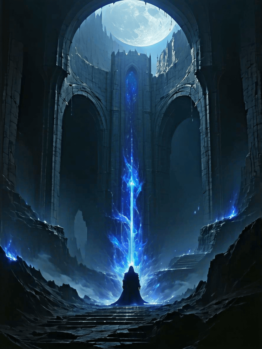 AI generated: I hear white Beauty sighing, too, for hours when all must fade like dew. But flame on flame, deep un...
