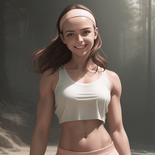 AI generated: realistic, 1girl, (detail skin texture, ultra-detailed body), atmospheric scene, masterpiece, best q...