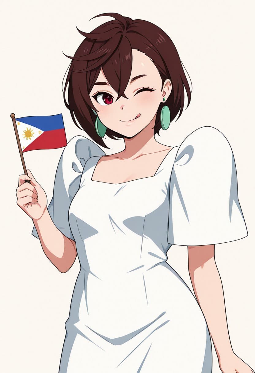Pinoy Flag | Concept | Illustrious SDXL