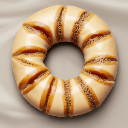 AI generated: bagel