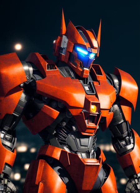 SXZ Optimus (Mecha and Robots)
