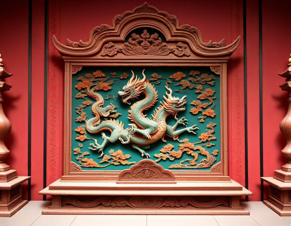 Taiwan-temple-relief - Image 1