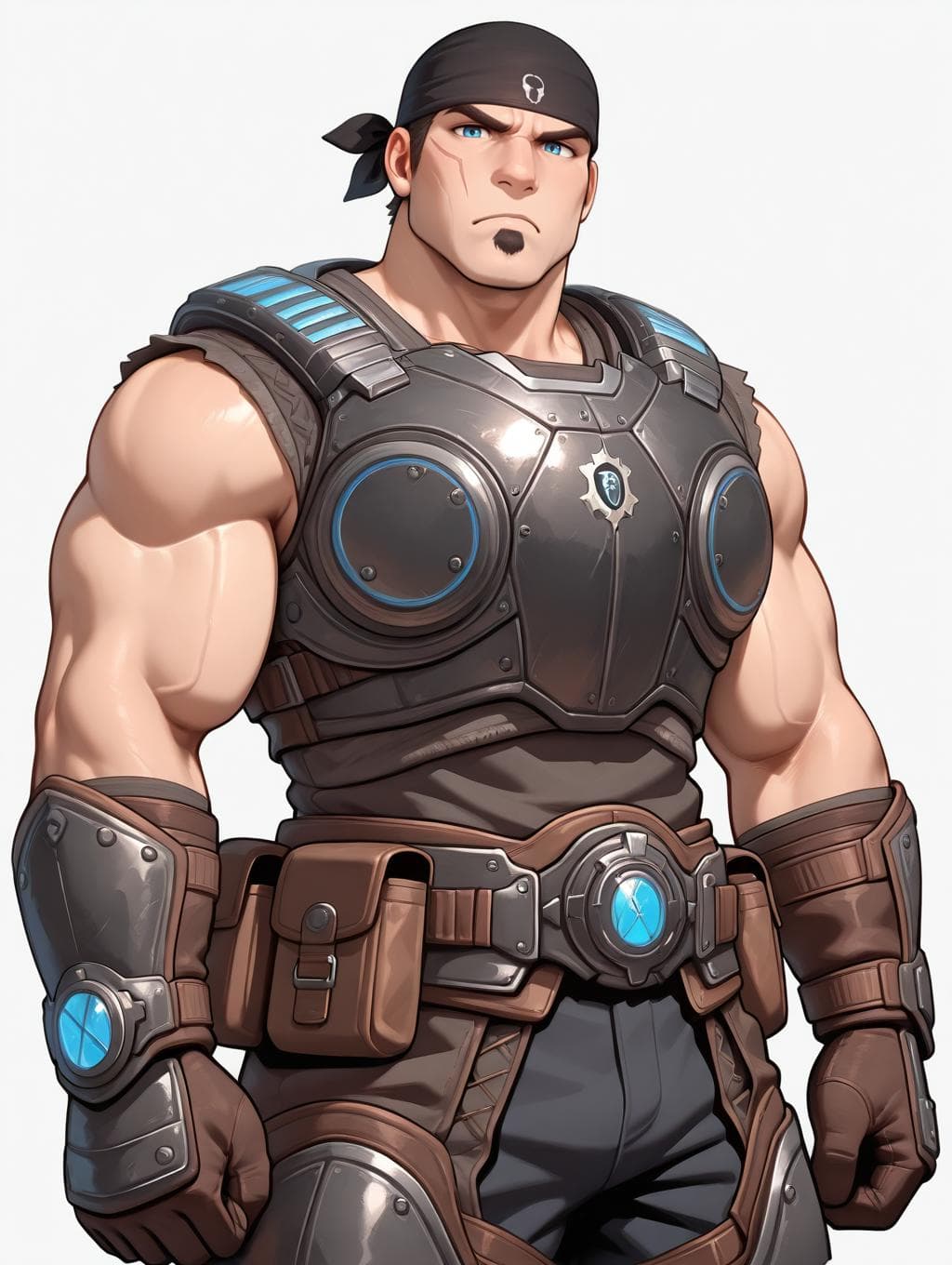 Marcus Fenix | Gears of War | Illustrious XL