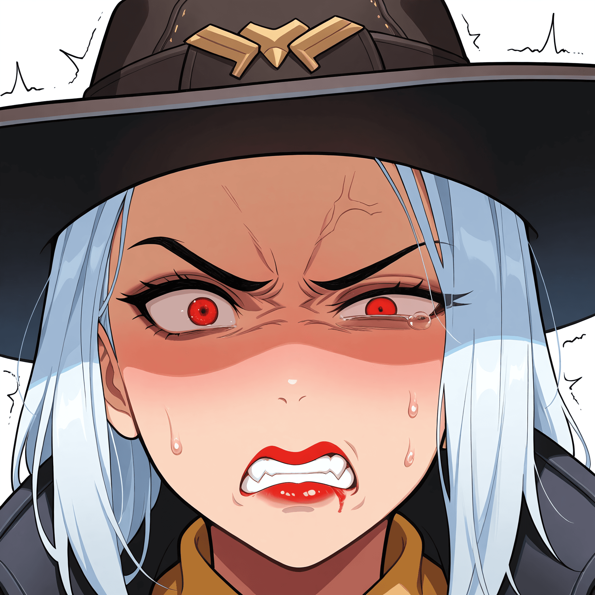 Twitching Eye (Facial Expression) - Image 1