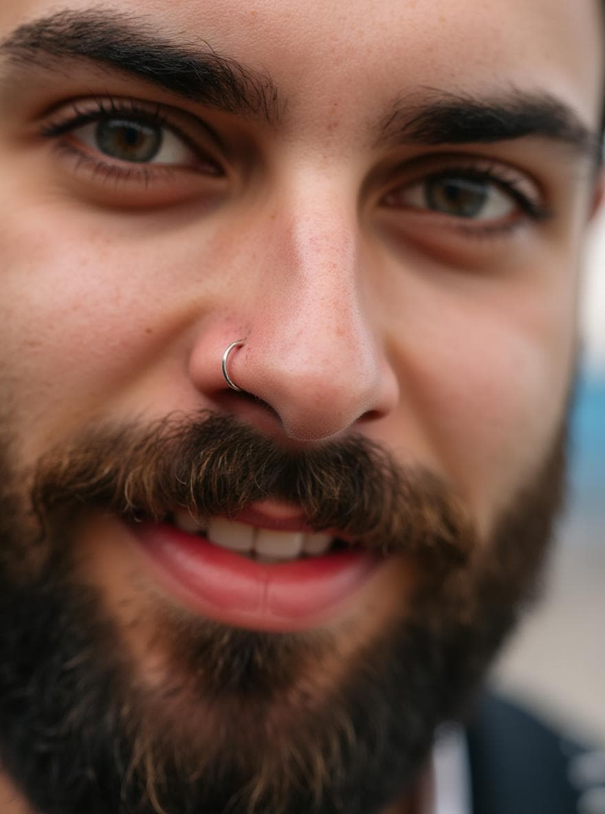 NosePiercing [Face Piercings] - Flux