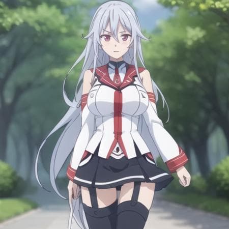 千鸟渊爱音-魔装学园H×H（Chidorigafuchi Aine-Hybrid × Heart Magias Academy Ataraxia）