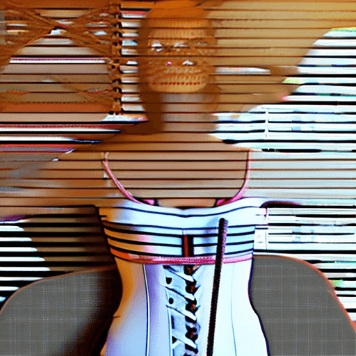 AI generated: (back:1.3) to the (camera:1.1) (showing:1.1) (vagina:1.2) and (ass:1.1)  (woman:1.1) with (tight:1.4...