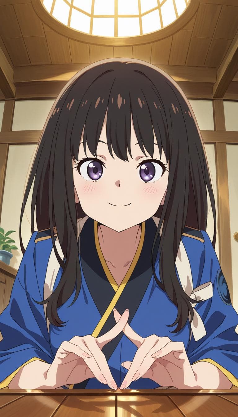 莉可丽丝 [动漫画风]（Lycoris Recoil anime style [Anime style]）