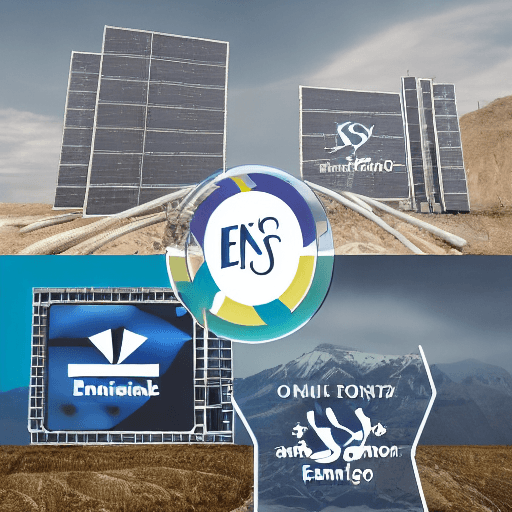AI generated: create a logo for our company Ensa Energia, an energy company mainly in oil and gas (DO NOT USE ENER...