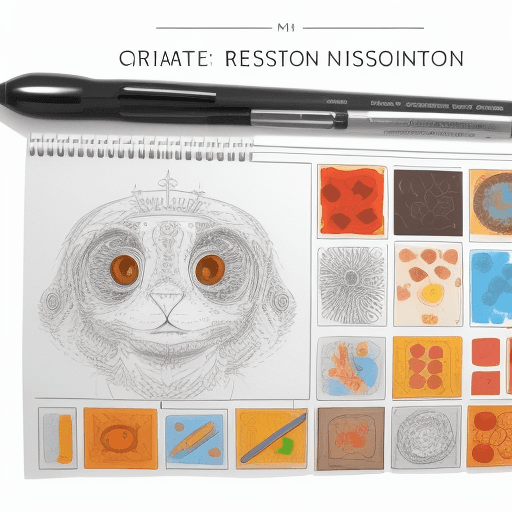 AI generated: Create an High resolution illustration about everything you want is at your disposal