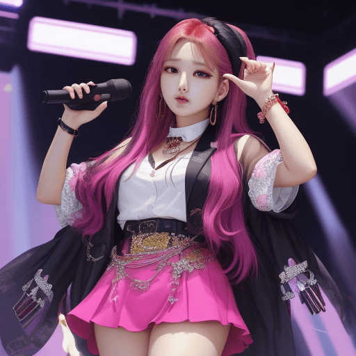 AI generated: Gidle Soyeon