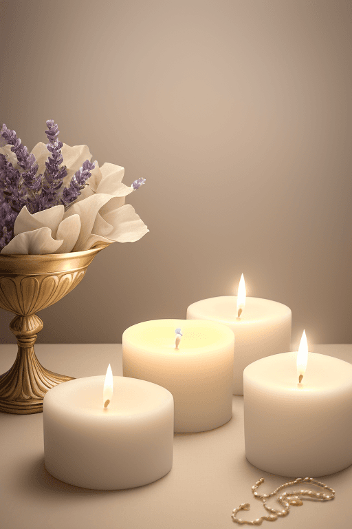 AI generated: Craft an exquisite header image for the online store, showcasing handmade gypsum masterpieces and ar...