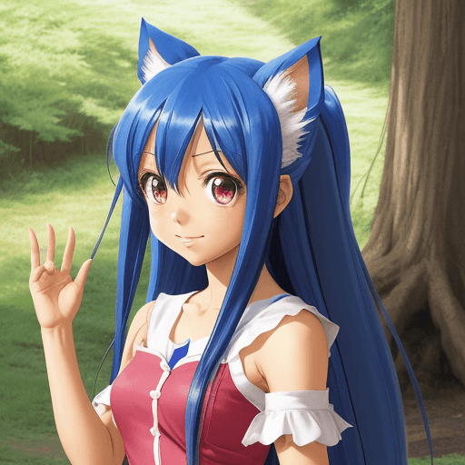 AI generated: wendy marvell 
