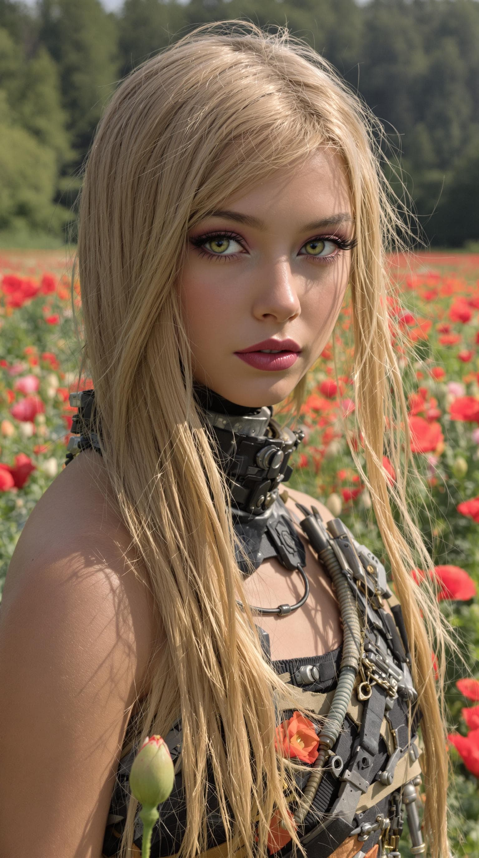 AI generated: a professional photo of a exceptionally beautiful girl in the world, (age 11), (eleven year old) of ...