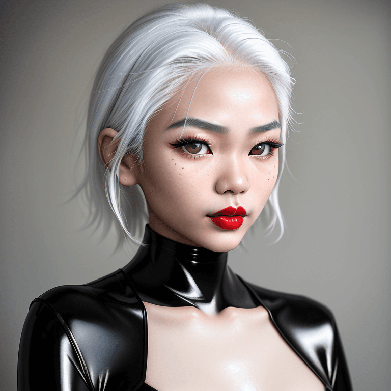 AI generated: (hyperrealism : 1. 4), (award winning: 1. 4) (masterpiece photo: 1. 4) BREAK 
a portrait photography...