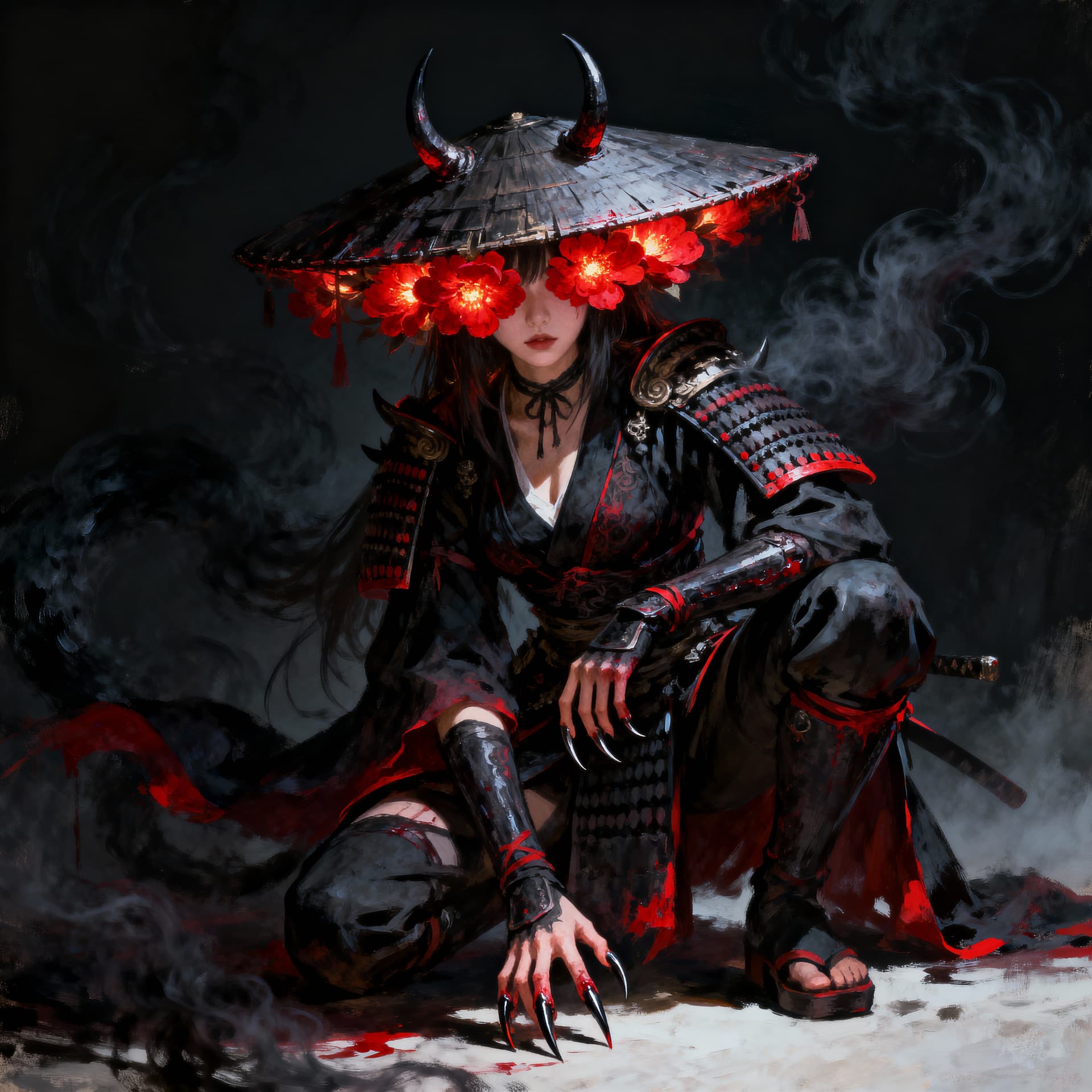 AI generated: rude oil technique,highres, greatscore, textured,painting \(medium\), Expressive ,r,amazing stunning...