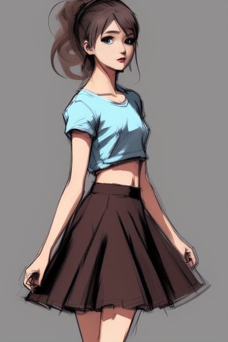 Simple Character Model - Image 1