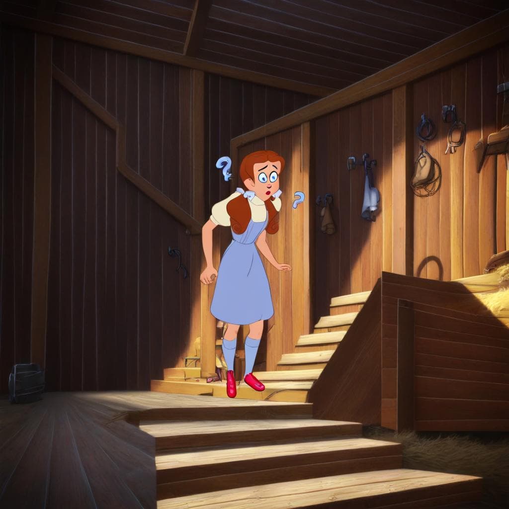 (beta) Dorothy Gale (Tom and Jerry)