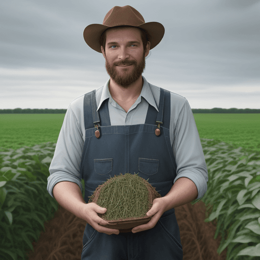 AI generated: The Hired Farmer
