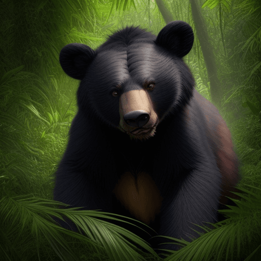 AI generated: tigger
black
forest
ground
nature
animal
beautiful
cute
face
natural
pretty
wild
wildlife
zoology
be...