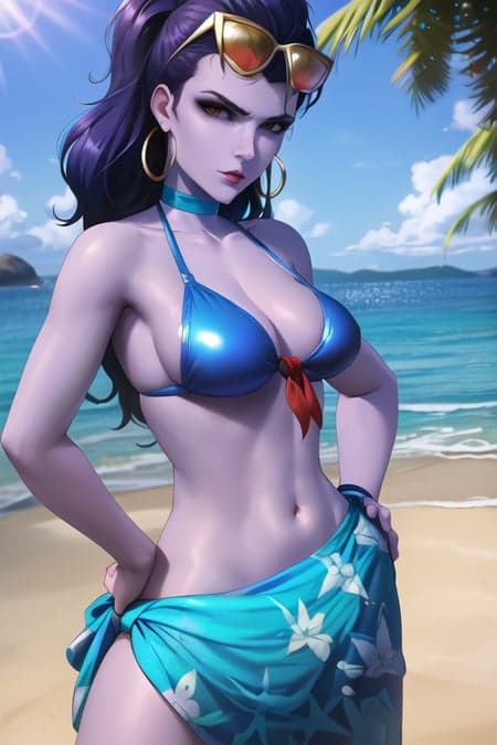 Widowmaker (Overwatch) LORA - Image 3