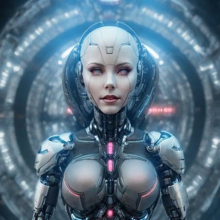 Rina's Robo Faces v2 - Image 5