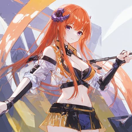 明日方舟-风笛 Arknights Bagpipe - Image 2