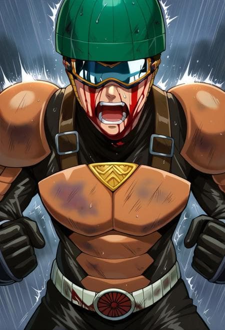 Mumen Rider (One Punch Man)