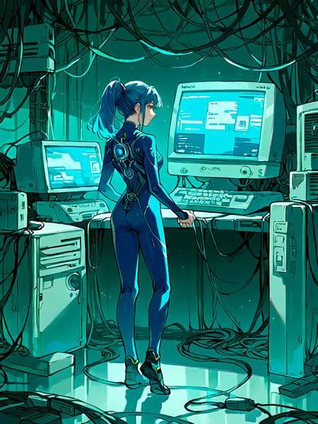 Retro Computer