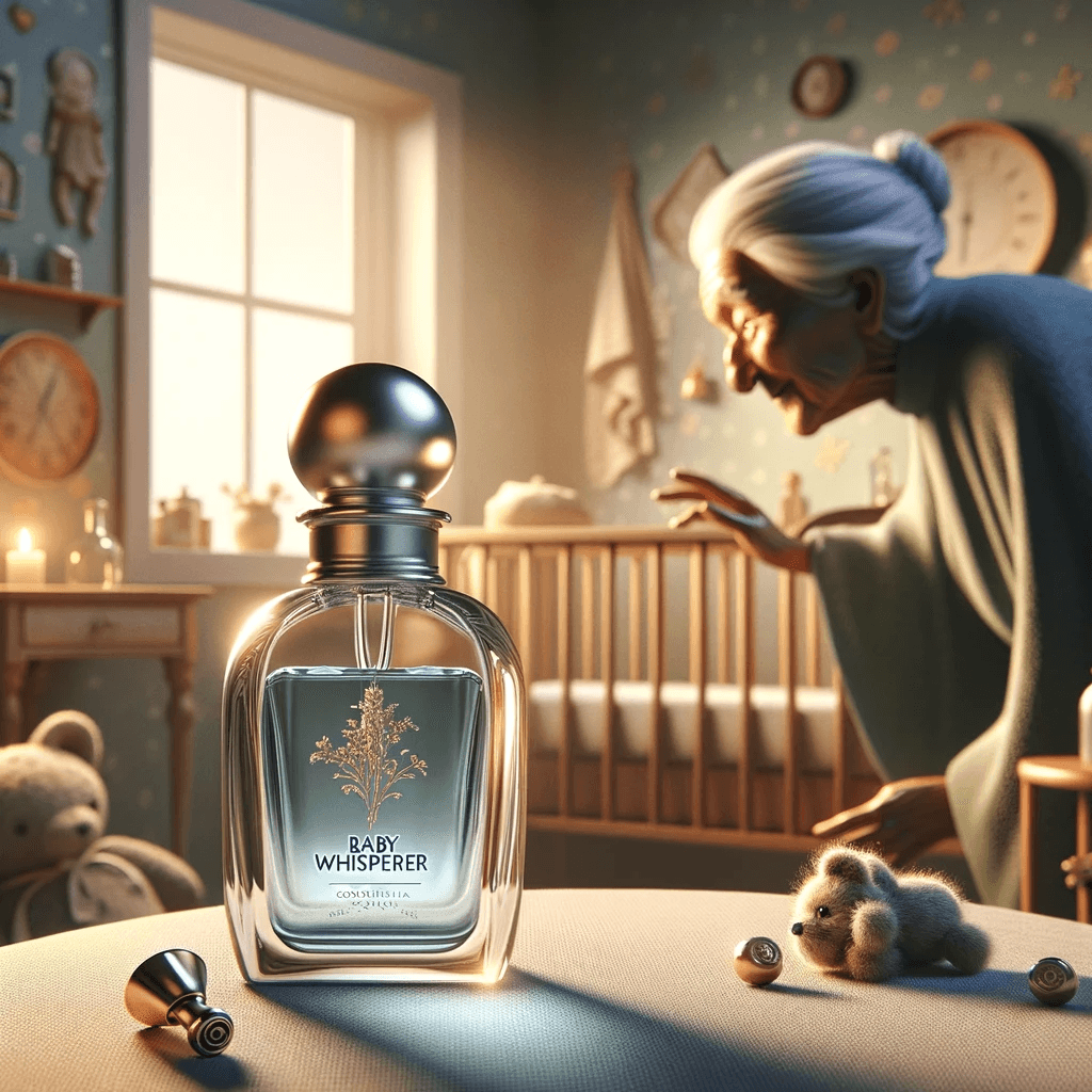 AI generated: Advert Poster: A hyper-realistic, aesthetic showcase of a small glass cosmetic bottle designed espec...