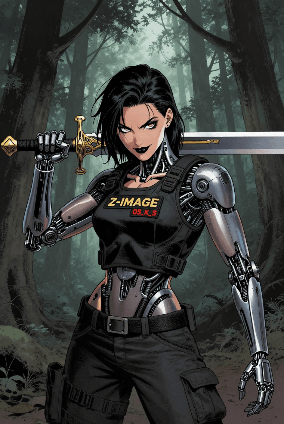 Amazing Z-Comics Workflow - Image 6
