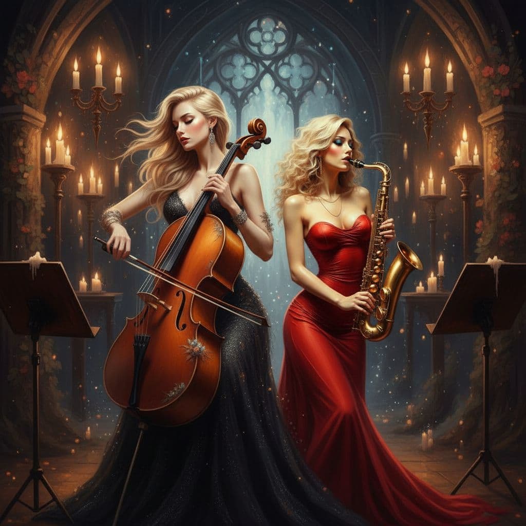 AI generated: en concert