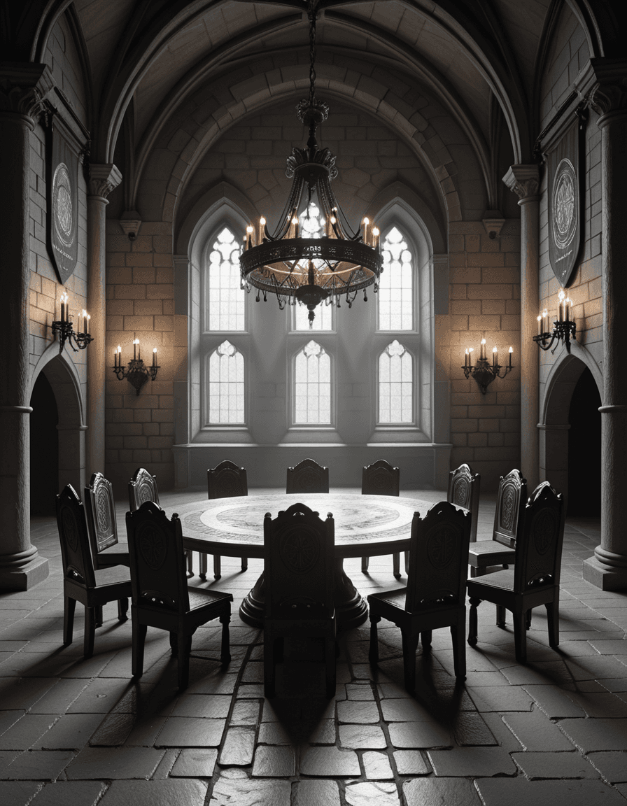 Round Table illu - Image 4