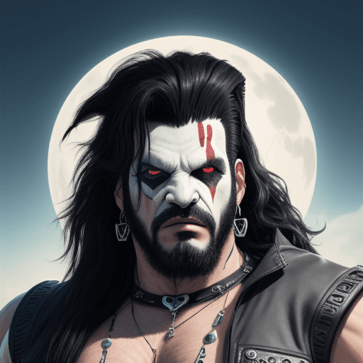 AI generated: lobo  del futuro 
