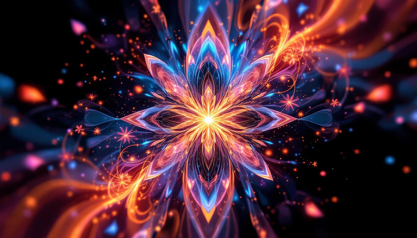 AI generated: Image is a digital artwork featuring "Steampunk Spectralis Mechina", beauty of symmetry, duality, in...