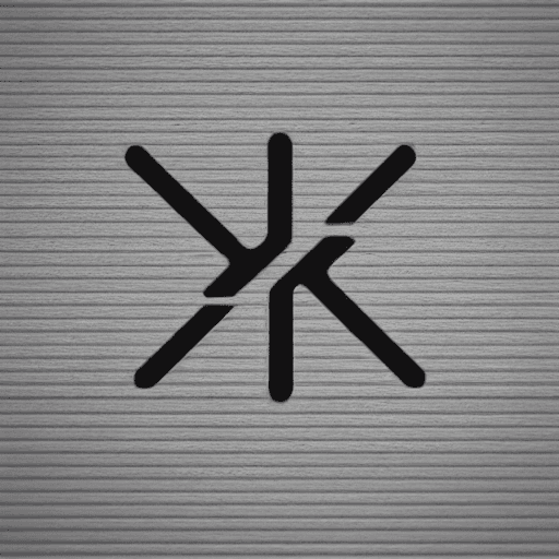 AI generated: A simplistic and minimalistic logo with the words "Automatizacion Industrial" in it --uplight