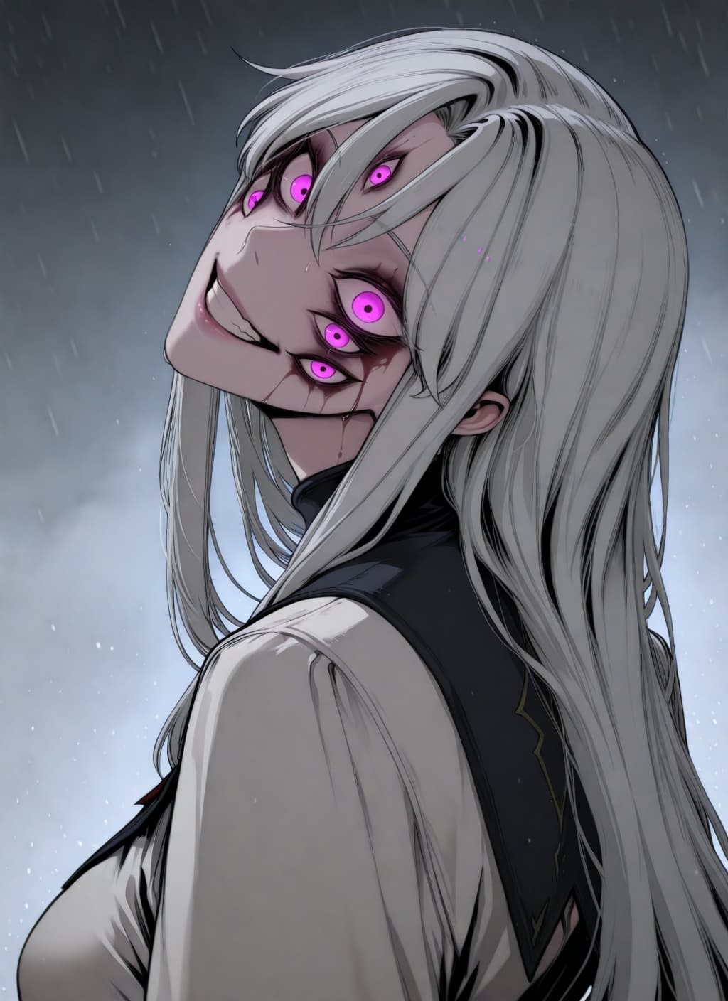 Luenna (루엔나) / Hero Killer (히어로 킬러) / webtoon \ manhwa - character