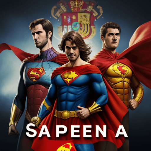 AI generated: If Spain was a superhero