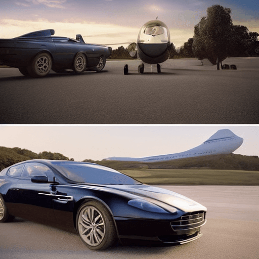 AI generated: Create a photorealistic image featuring a James Bond-like secret agent at an airport. The agent shou...