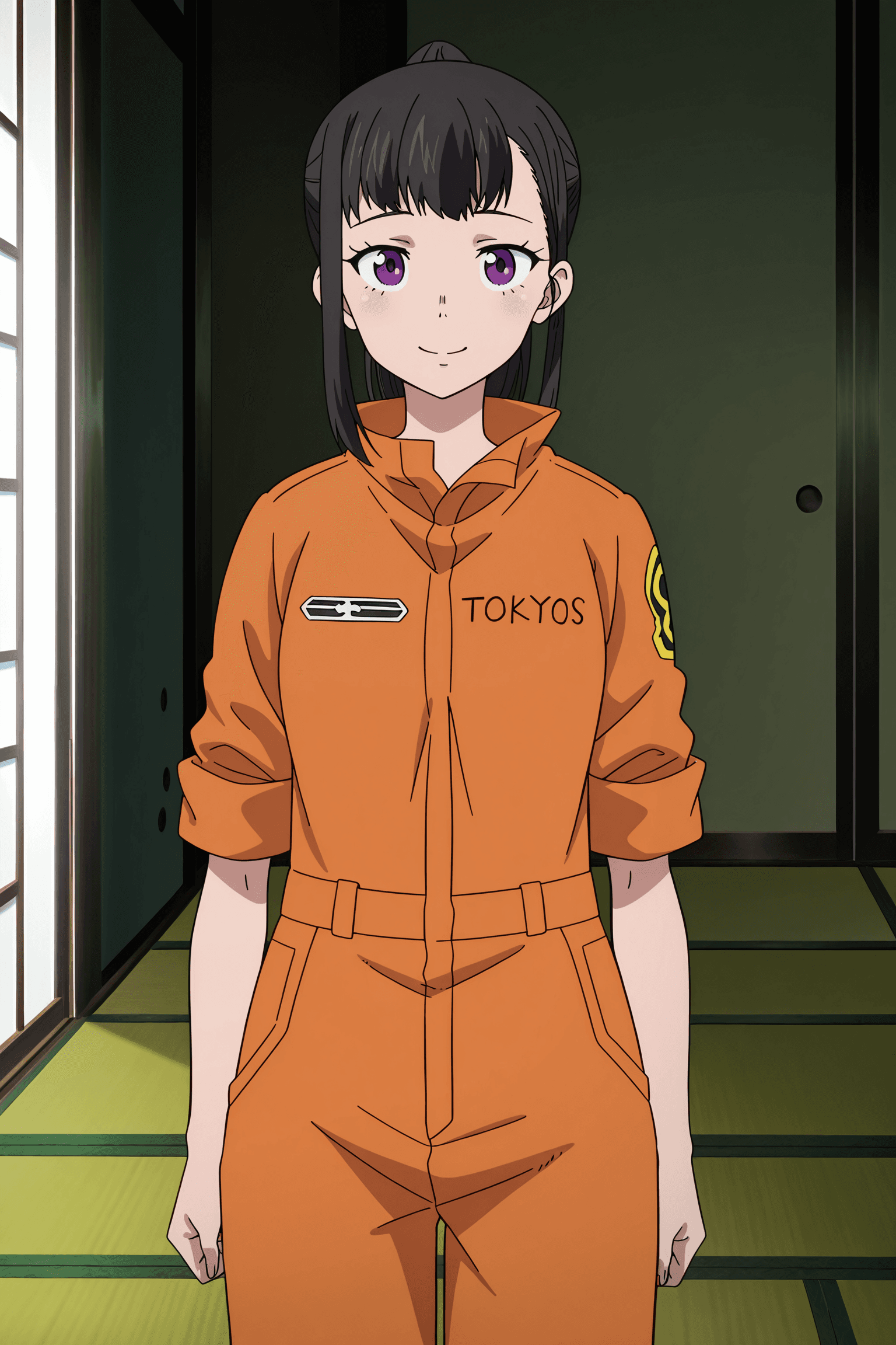 Maki Oze (Fire Force, Seasons 1-3, cour 1)