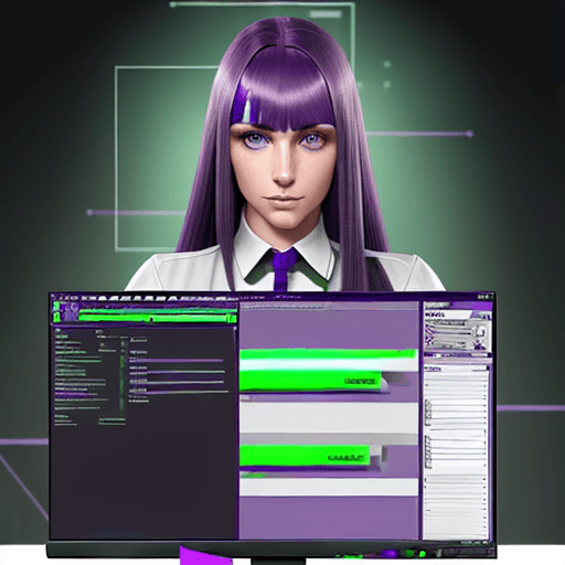 AI generated: Hyper realistic woman working in pc with graphic designer work visible in the screen. Such a extrafl...
