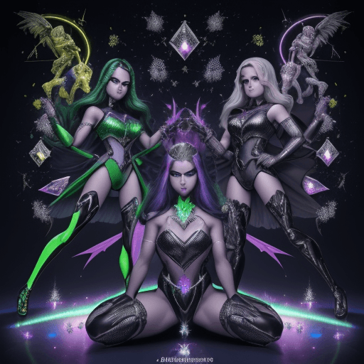 AI generated: Cenas de batalha de ação de alta octanagem com poderosos super-heróis alienígenas vestindo armaduras...
