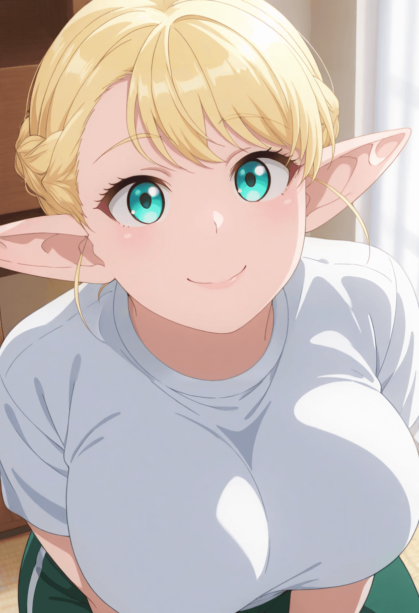 Elfuda - Plus-Sized Elf /  Elf-san wa Yaserarenai