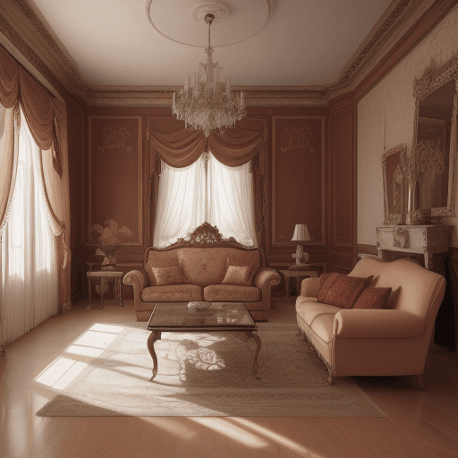 AI generated: High resolution photography interior design, 
