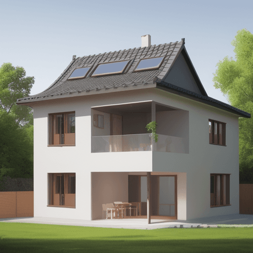 AI generated: house