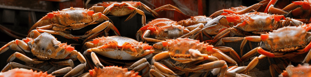 AI generated: palatable crab 
 photos
