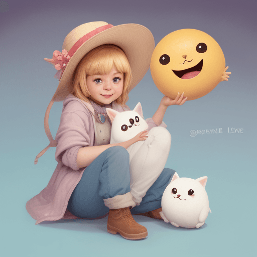 AI generated: IMAGINE THE CUTEST CHARACTER ON THE PLANET