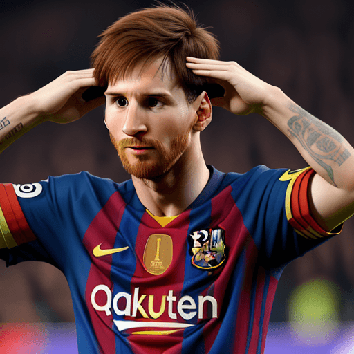AI generated: Leo Messi, 
 
